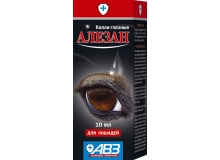 Алезан капли глазные